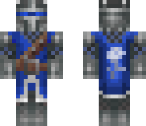 the warrior of the blue roses