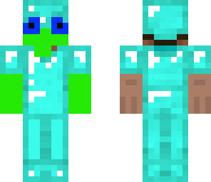 crazy man diamond armor