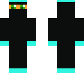 teal male ninja