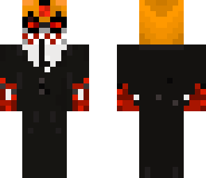 improved tails doll in suit