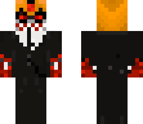 improved tails doll in suit