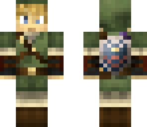 link hero's armour