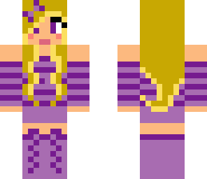 lavender girl