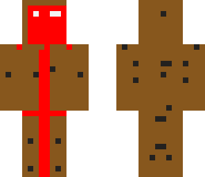 presedent herobrine needs a poop