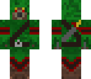deku scrub assasin