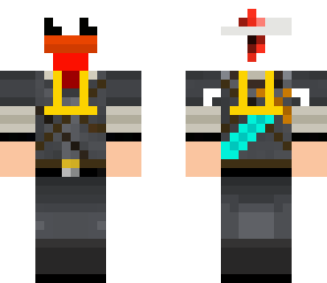 strange chicken adventurer