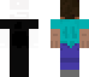 black suit herobrine