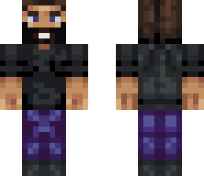 bearded man
