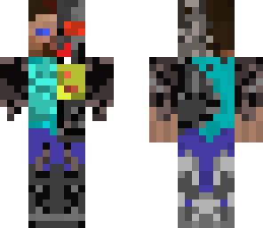 half human half robot