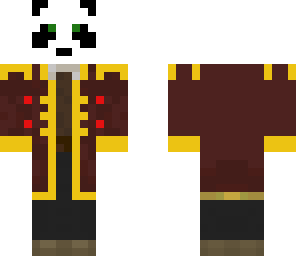 panda warrior