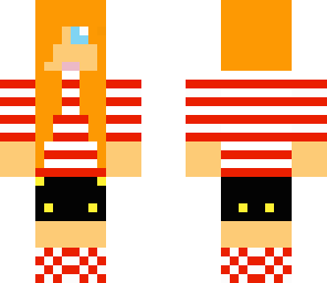 candy cane girl