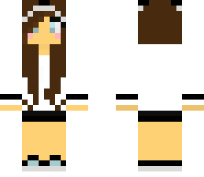 panda hoodie gal burnette