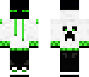 dj enderman green