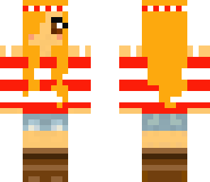 candy cane gal