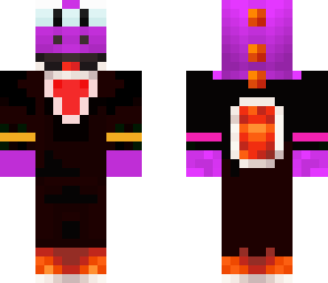 purple yoshi in suit update