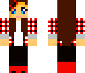 ladybug girl