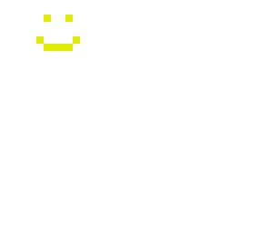 floating smiley face