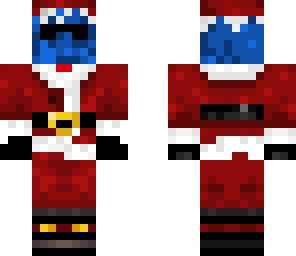 blueman santa