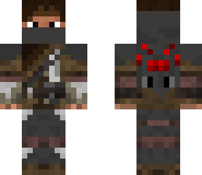 spider warrior without hood