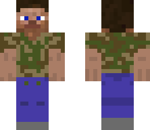 camo steve