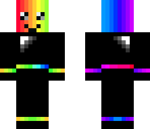 rainbow man