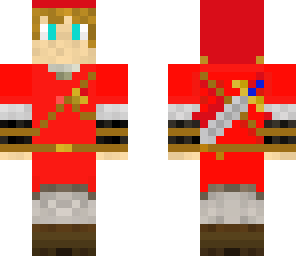 red link