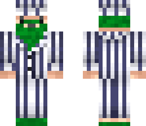 green pyjama dwarf