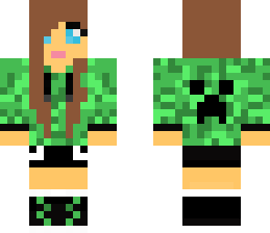 creeper girl