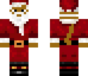 monkey santa