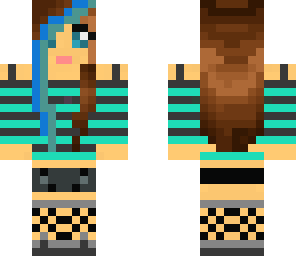 blue chic girl