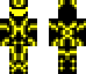 yellow updated tron guy