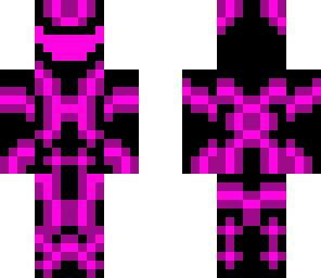 purple cyberman