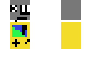 gameboy with player