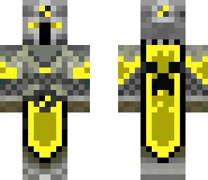 yellow darkness knight