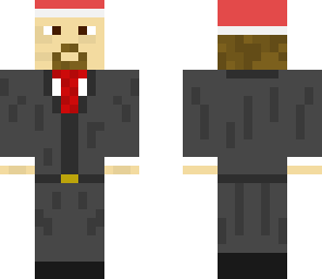 christmas buisnessman