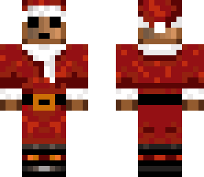 santa box man
