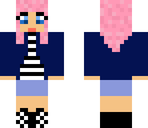 pink girl