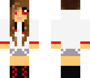 girl in red