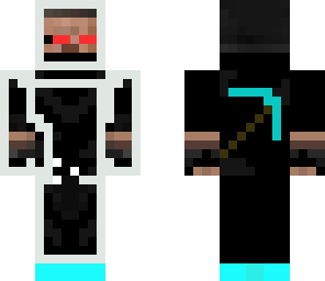 red herbrine ninja