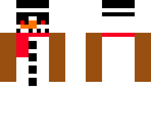 evil snowman