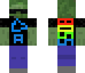 boss zombie with blue tooth