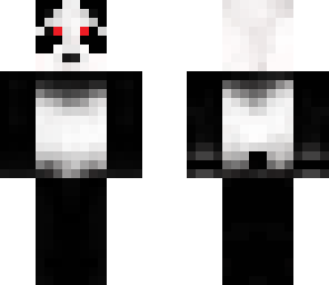 panda red eyes