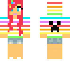 rainbow teen