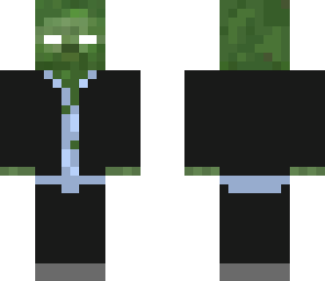 business zombie with headset hands fix