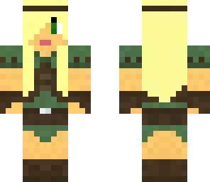 forest elf girl