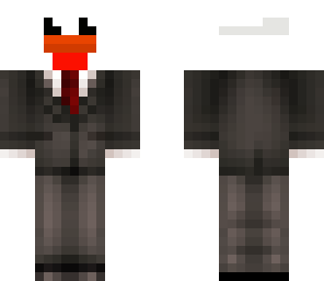 chicken in suit
