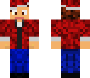my christmas skin