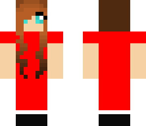 red dress girl