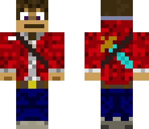 monkey boy with sword