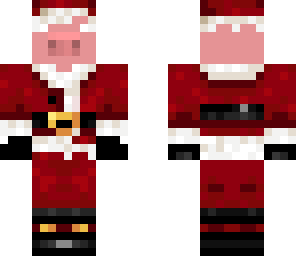 santa pig